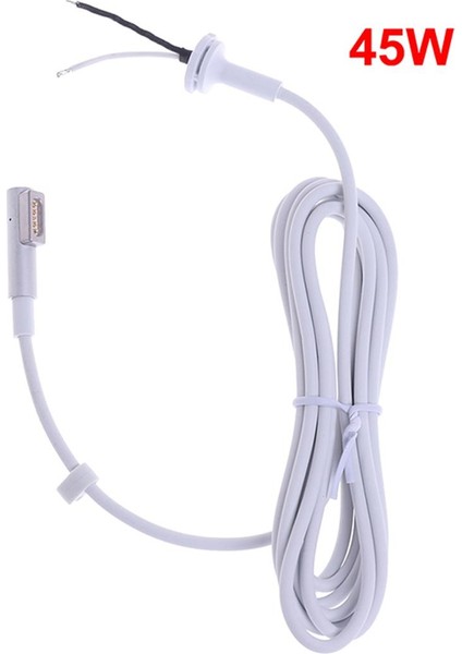 Dc Kablo Tamir Kablosu Magsafe T-Ipucu L-Ipucu Macbook Air Pro Için Ac Adaptör Şarj Cihazı (Yurt Dışından)