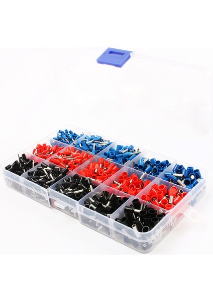 1065 Adet/takım 3 Renk 22 ~ 12AWG Tel Bakır Sıkma Konnektörü Yalıtımlı Kordon Pin Uç Terminali Bootlace Bakır Yüksük Kiti Seti (Yurt Dışından) fiyatları