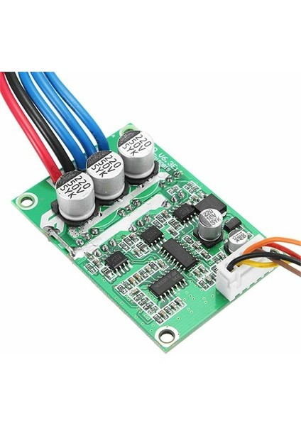 Fırçasız Motor Kontrol Cihazı Sürüş Kartı Modülü Dc 12V-36V 500W Yüksek Güç Aracı (Yurt Dışından)