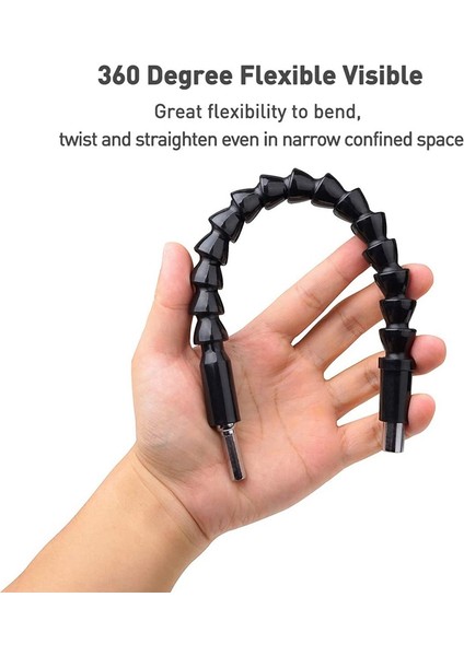 Darbeli Sürücü Soket Adaptörü Uzatma Matkap Ucu Seti: 3 Adet Matkap Somunu, 1/4 Inç Matkap Ucu Uzatma, Adaptör Eki (Yurt Dışından) indirimleri