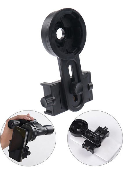 Monoküler Teleskop Cep Telefonu Tutucu Kamera Klipsi Fotoğraf Adaptör Klipsi Fengshi (Yurt Dışından)