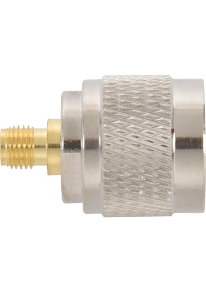 Erkek - Sma Dişi Rf Koaksiyel Kablo Adaptörü Jak Dönüştürücü Konektörü, Gümüş (Yurt Dışından) fiyatları