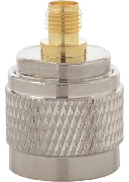 Erkek - Sma Dişi Rf Koaksiyel Kablo Adaptörü Jak Dönüştürücü Konektörü, Gümüş (Yurt Dışından) fırsatları