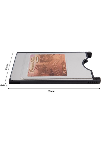 Kompakt Flash Cf Pc Kartı Pcmcıa Adaptör Kartları Okuyucu Dizüstü Dizüstü Bilgisayar Fengshi Için (Yurt Dışından)