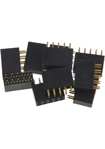 10X Iki Sıra Dişi Pin (Yurt Dışından) fiyatları