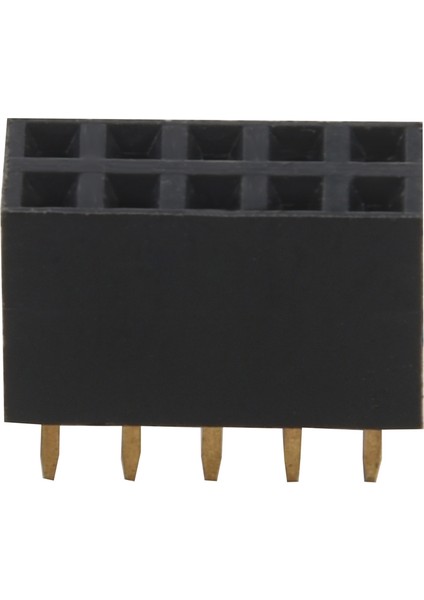 10X Iki Sıra Dişi Pin (Yurt Dışından) fırsatları