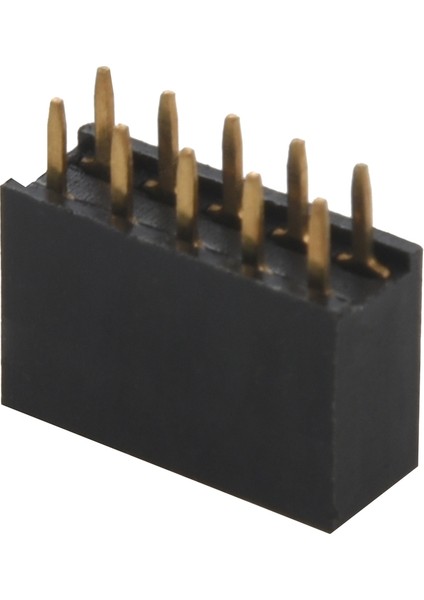 10X Iki Sıra Dişi Pin (Yurt Dışından) indirimleri