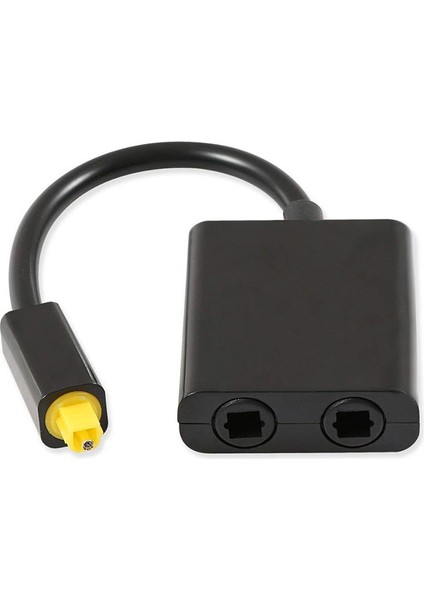 Dijital Spdıf Optik Ses Ayırıcı 2 Yollu Toslink Adaptörü 1 Giriş 2 Çıkış (Yurt Dışından) fiyatları