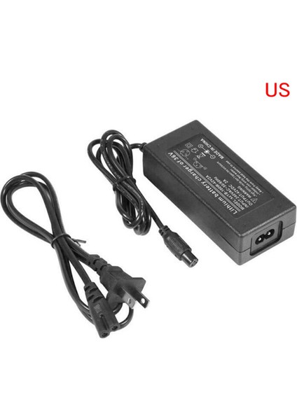 Elektrikli Akıllı Kendini Dengeleyen Scooter Hoverboard Için 42V 2A Şarj Adaptörü (Yurt Dışından)