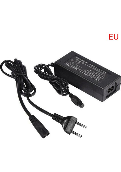 Elektrikli Akıllı Kendini Dengeleyen Scooter Hoverboard Için 42V 2A Şarj Adaptörü (Yurt Dışından) fiyatları