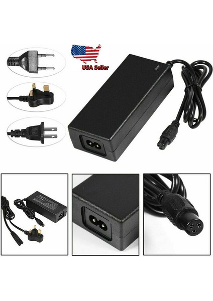 Elektrikli Akıllı Kendini Dengeleyen Scooter Hoverboard Için 42V 2A Şarj Adaptörü (Yurt Dışından) modelleri