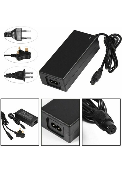 Elektrikli Akıllı Kendini Dengeleyen Scooter Hoverboard Için 42V 2A Şarj Adaptörü (Yurt Dışından) indirimleri