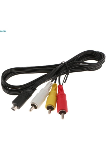 Sony Dcr-Ip5/e DCR-PC55/E PC55W DCR-HC1000/E Için 3xav A/v Tv Ses Video Kablosu (Yurt Dışından) fiyatları