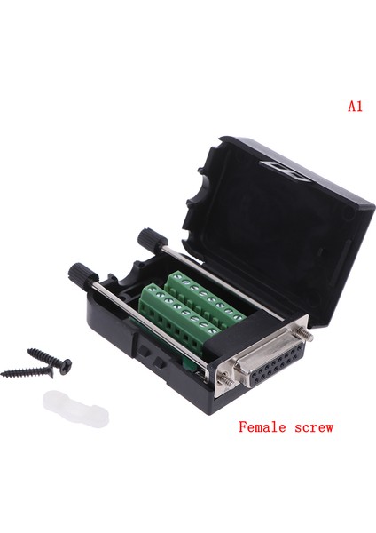 DB15 D-Sub 2 Sıralı 15 Pin Fişli Çıkış Terminalleri Kart Konnektörü (Yurt Dışından) fiyatları