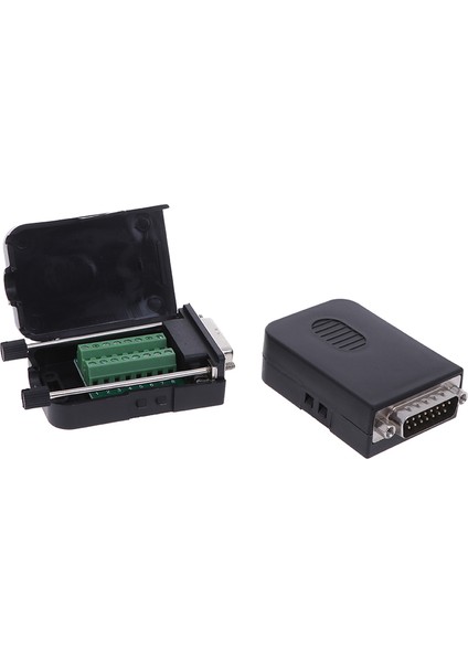 DB15 D-Sub 2 Sıralı 15 Pin Fişli Çıkış Terminalleri Kart Konnektörü (Yurt Dışından) indirimleri