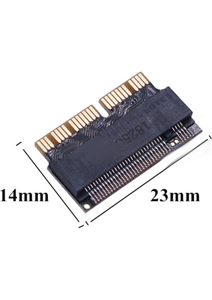 MacBook Aır A1465 A1466 MacBook Pro A1398 A1502 Için M2 SSD Adaptörü Nvme (Yurt Dışından) modelleri