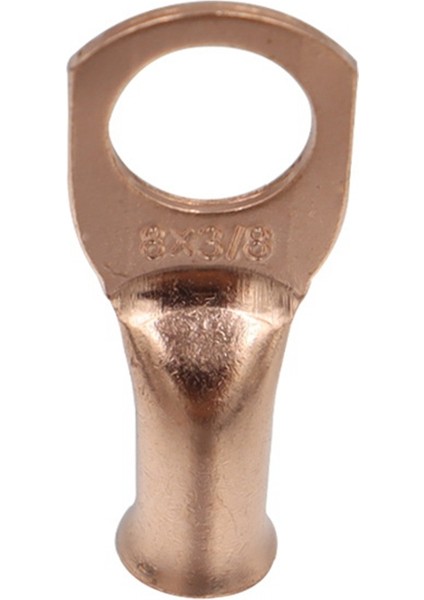 AWG8X3/8 Bakır Tel Pabucu Halka Terminal Konnektörü Kablo Ucu Isıyla Daralan Boru Sınıflandırma Kiti (Yurt Dışından) modelleri