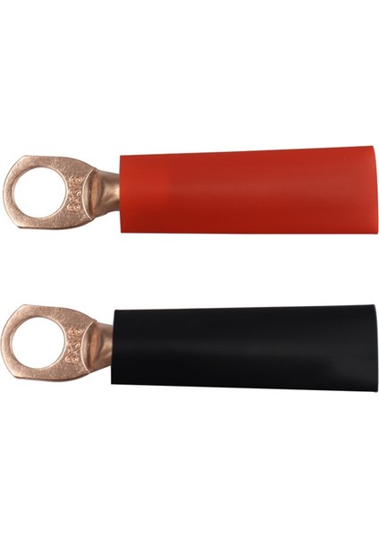 AWG8X3/8 Bakır Tel Pabucu Halka Terminal Konnektörü Kablo Ucu Isıyla Daralan Boru Sınıflandırma Kiti (Yurt Dışından) fırsatları