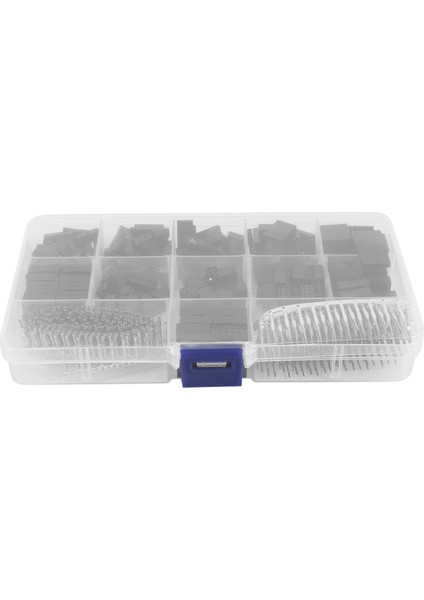 620 Adet 2.54MM Pitch Jst Sm 1 2 3 4 5 6 Pin Konut Konnektörü Dupont Erkek Dişi Sıkma Pimleri Adaptör Çeşitleri Kiti (Yurt Dışından)