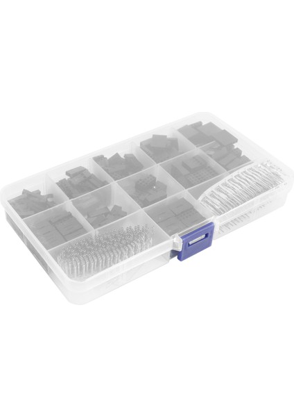 620 Adet 2.54MM Pitch Jst Sm 1 2 3 4 5 6 Pin Konut Konnektörü Dupont Erkek Dişi Sıkma Pimleri Adaptör Çeşitleri Kiti (Yurt Dışından)