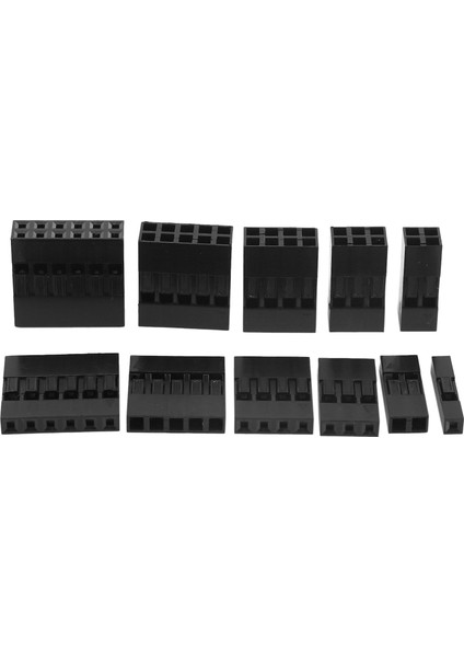 620 Adet 2.54MM Pitch Jst Sm 1 2 3 4 5 6 Pin Konut Konnektörü Dupont Erkek Dişi Sıkma Pimleri Adaptör Çeşitleri Kiti (Yurt Dışından)