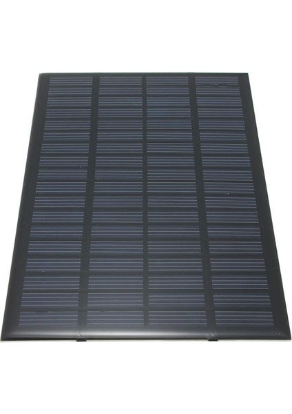 Yüksek Kaliteli 18V 2.5W Polikristal Depolanmış Enerji Güneş Paneli Modülü Sistemi Güneş Pilleri Şarj Cihazı 19.4X12X0.3CM (Yurt Dışından) fiyatları