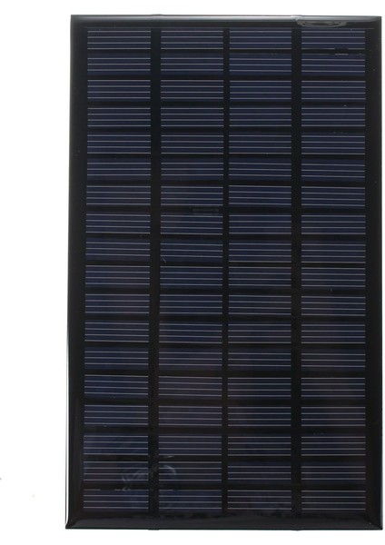 Yüksek Kaliteli 18V 2.5W Polikristal Depolanmış Enerji Güneş Paneli Modülü Sistemi Güneş Pilleri Şarj Cihazı 19.4X12X0.3CM (Yurt Dışından) modelleri