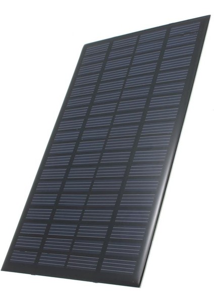 Yüksek Kaliteli 18V 2.5W Polikristal Depolanmış Enerji Güneş Paneli Modülü Sistemi Güneş Pilleri Şarj Cihazı 19.4X12X0.3CM (Yurt Dışından) fırsatları