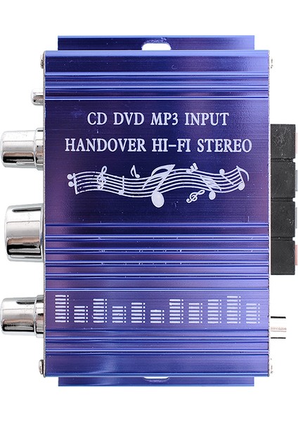 Hi-Fi Bas Ayarlama 12V Mini Oto Araba Stereo Amplifikatör 2 Kanal Ses Subwoofer (Yurt Dışından) indirimleri