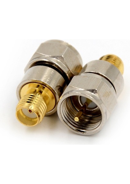 Sma Dişi Jack - F Erkek Fiş Rf Koaksiyel Adaptör Konnektörü Düz (Yurt Dışından) fiyatları