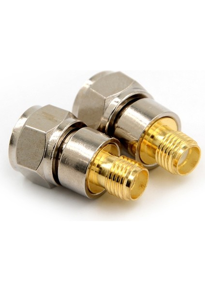 Sma Dişi Jack - F Erkek Fiş Rf Koaksiyel Adaptör Konnektörü Düz (Yurt Dışından) modelleri