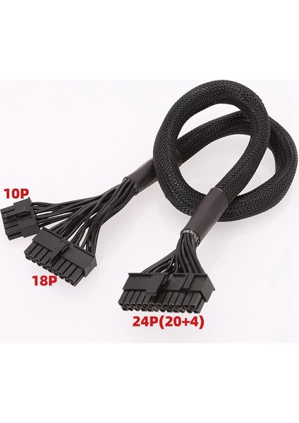 Corsair Için 10+18-Pin'den 24-Pin'e Modüler Kablo RM550X RM650X RM750X RM850X RM850X RM1000X (Yurt Dışından) fırsatları
