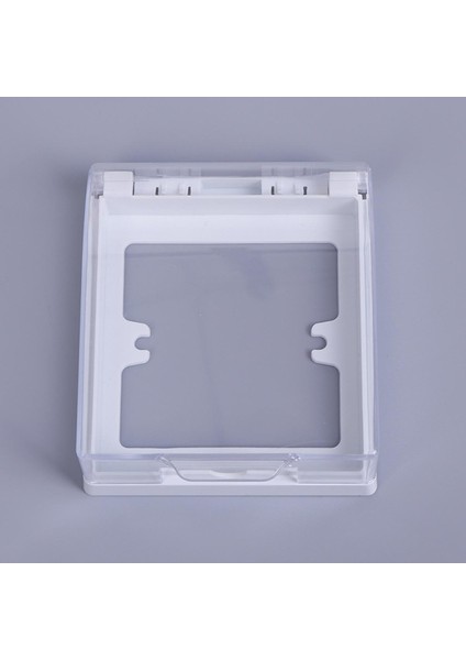 Adet Soket Anahtarı Su Geçirmez Koruma Kapağı Açık Soket Kutusu Kapağı Koruyucu Jing (Yurt Dışından)