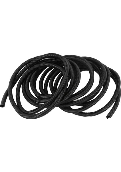 Jınmy- 25 Ft Bölünmüş Tel Tezgah Boru Polietilen Boru Siyah Renkli Kol Borusu (Yurt Dışından) modelleri