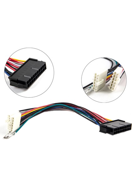 20PIN Atx - 2port 6pin At Dönüştürücü Güç Kablosu Kablosu 286 386 486 Bilgisayar Için (Yurt Dışından) fiyatları