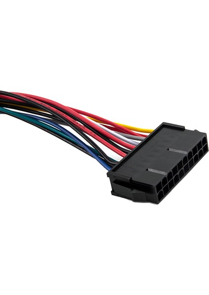 20PIN Atx - 2port 6pin At Dönüştürücü Güç Kablosu Kablosu 286 386 486 Bilgisayar Için (Yurt Dışından) indirimleri
