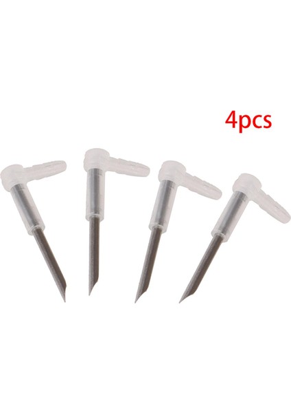 4/10 Adet Dıy Cıss Viraj Dirsek Uzun Çelik Keskin Iğne Mürekkep Geri Akış Önleme (Yurt Dışından)