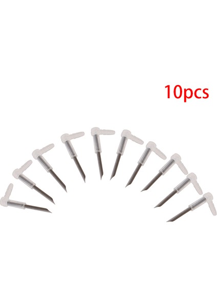 4/10 Adet Dıy Cıss Viraj Dirsek Uzun Çelik Keskin Iğne Mürekkep Geri Akış Önleme (Yurt Dışından) fiyatları