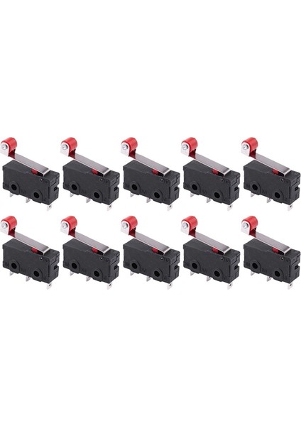 10 Adet Cro-Makaralı Kol Kolu Açık Yakın Aydınlatmalı Anahtar KW12-3 Croswitch (Yurt Dışından) fiyatları