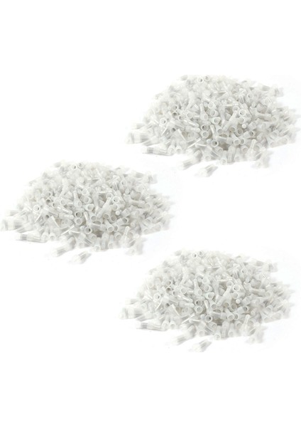 900 Adet Ce-1 Kapalı Uçlu Tel Konnektörleri 22-18 Ölçer Kıvrım Kapakları Beyaz (Yurt Dışından) fiyatları