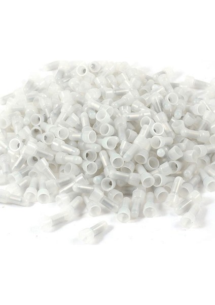 900 Adet Ce-1 Kapalı Uçlu Tel Konnektörleri 22-18 Ölçer Kıvrım Kapakları Beyaz (Yurt Dışından) modelleri