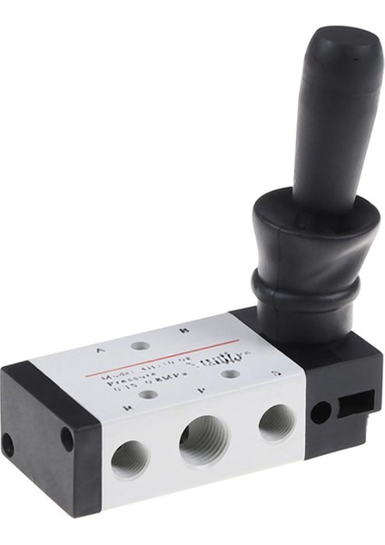 4H210-08 5 Yollu 2 Konumlu Pnömatik Mekanik El Kollu Vana (Yurt Dışından)