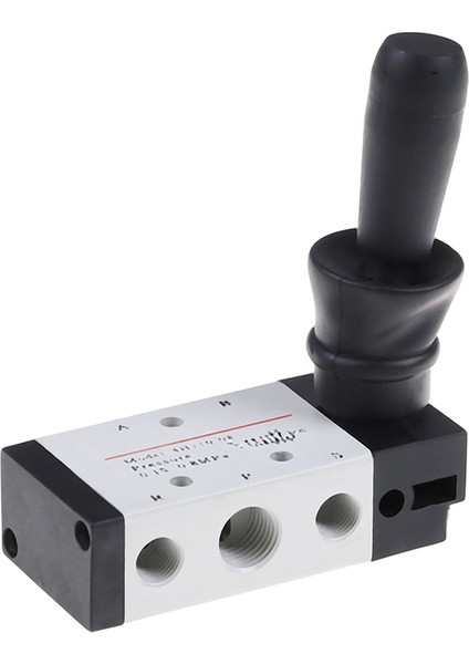 4H210-08 5 Yollu 2 Konumlu Pnömatik Mekanik El Kollu Vana (Yurt Dışından) fiyatları