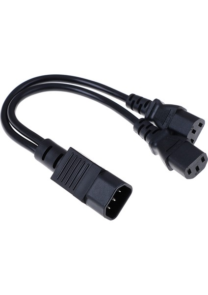 Ups Sunucusu C14 - C13 Y Ayırıcı Uzatma Kablosu Pdu.psu Güç Kablosu Kablosu 30CM (Yurt Dışından) fiyatları