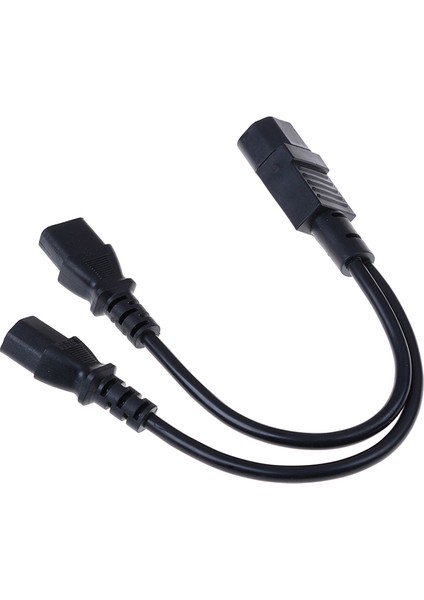 Ups Sunucusu C14 - C13 Y Ayırıcı Uzatma Kablosu Pdu.psu Güç Kablosu Kablosu 30CM (Yurt Dışından) modelleri