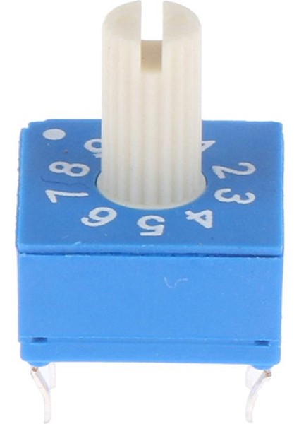 Adet Kod Anahtarı ERD110RS 10 Bit 0-9 3:3 Kolu ile Döner Kodlayıcı Kod Anahtarı Dijital Potansiyometre Anahtarları (Yurt Dışından)