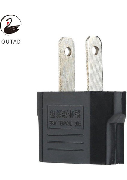 Ab'den Abd'ye Ac Güç Fişi Adaptörü Seyahat Dönüştürücü Güç Şarj Cihazı Dönüştürücü (Yurt Dışından)