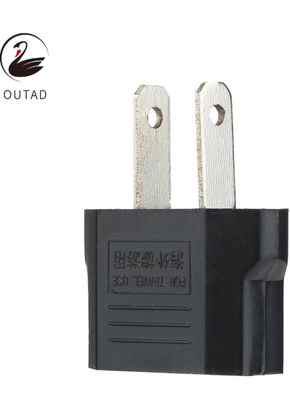 Ab'den Abd'ye Ac Güç Fişi Adaptörü Seyahat Dönüştürücü Güç Şarj Cihazı Dönüştürücü (Yurt Dışından) fiyatları