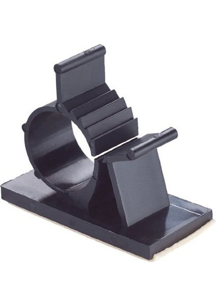 20 Adet Siyah Ayarlanabilir Plastik Kablo Kelepçeleri Kendinden Yapışkanlı Araba Kablo Klipsi Tel Organizatör (Yurt Dışından) fiyatları