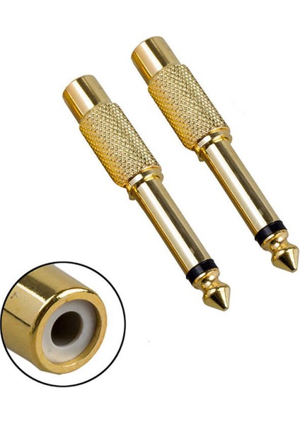 Adet 6.35MM 1/4 (Yurt Dışından)